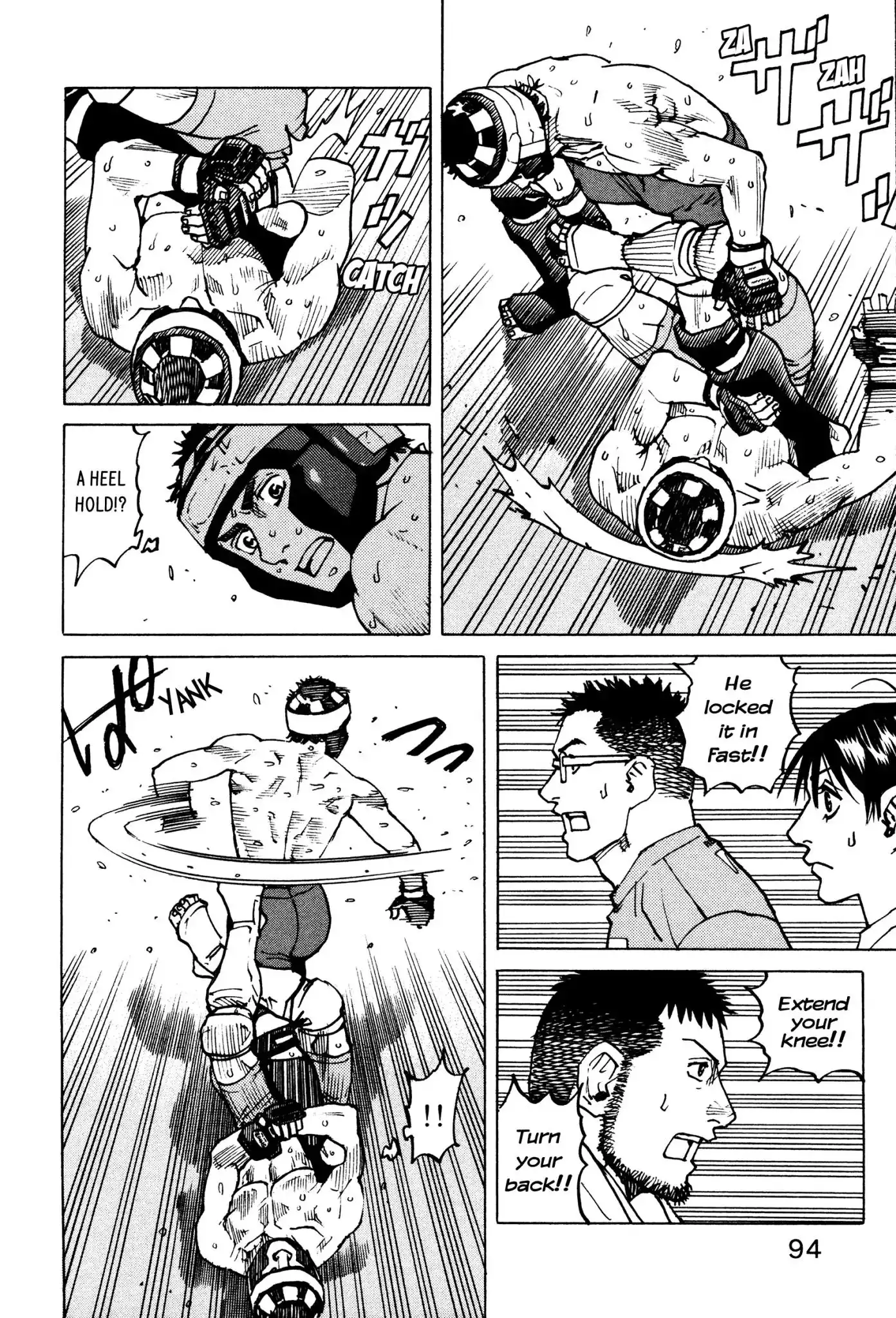 All-Rounder Meguru Chapter 127 7